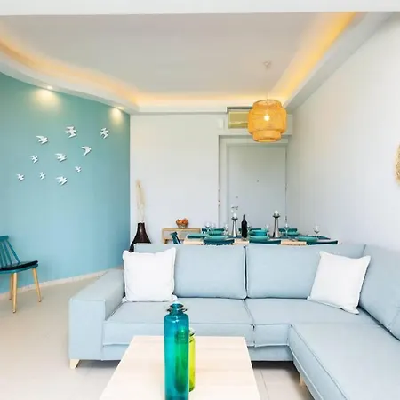 Adelhome - Sea View & Walking Distance To Beach! * Adelianos Kampos