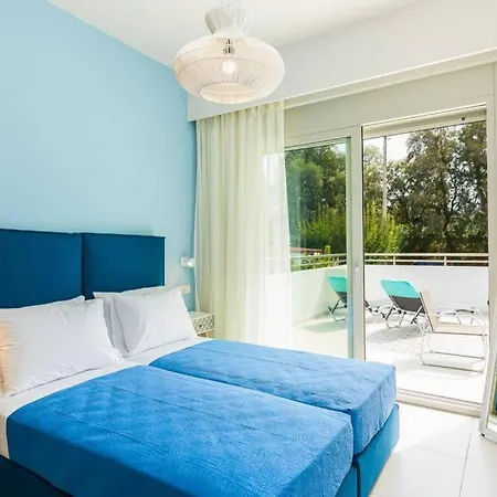 Adelhome - Sea View & Walking Distance To Beach! Adelianos Kampos