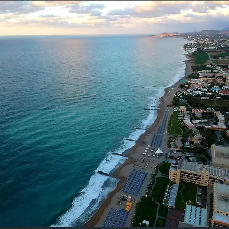 Adelhome - Sea View & Walking Distance To Beach! Apartament Adelianos Kampos
